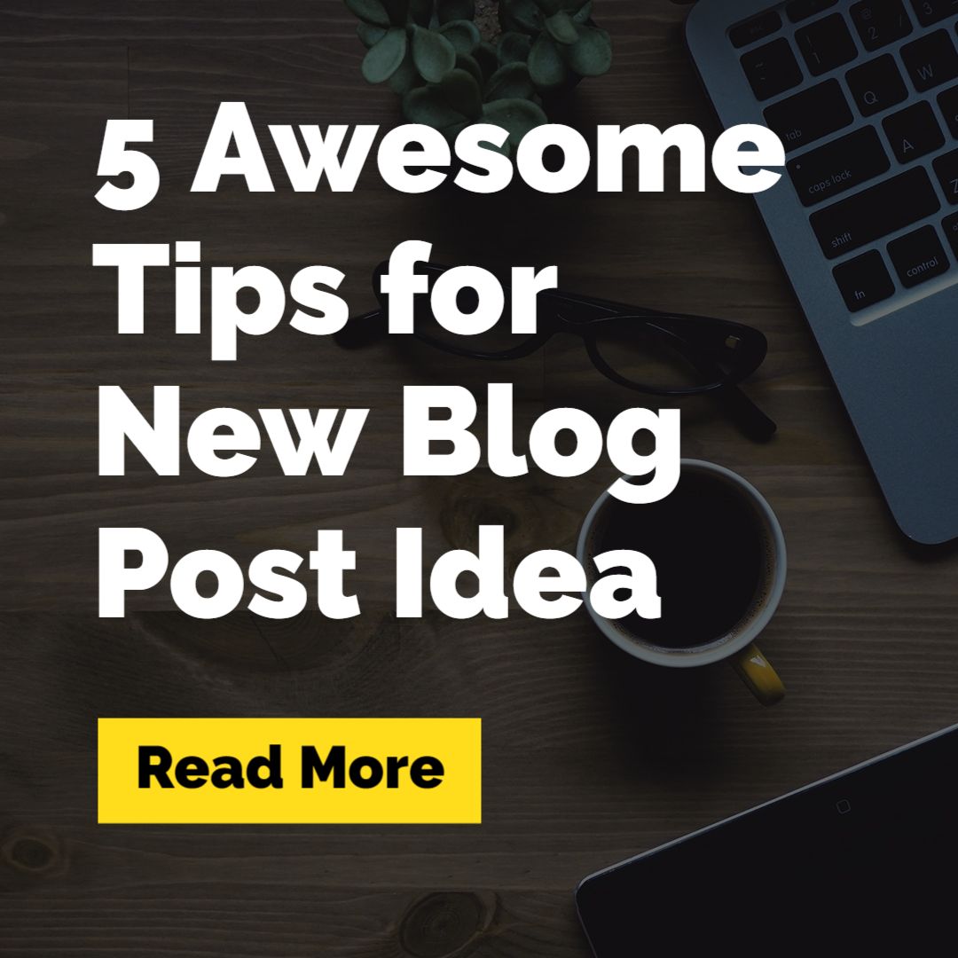 Blog Promotion Instagram Banner Template