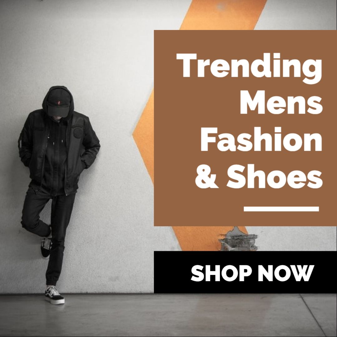 Mens Fashion Apparel Ad Instagram Post Template