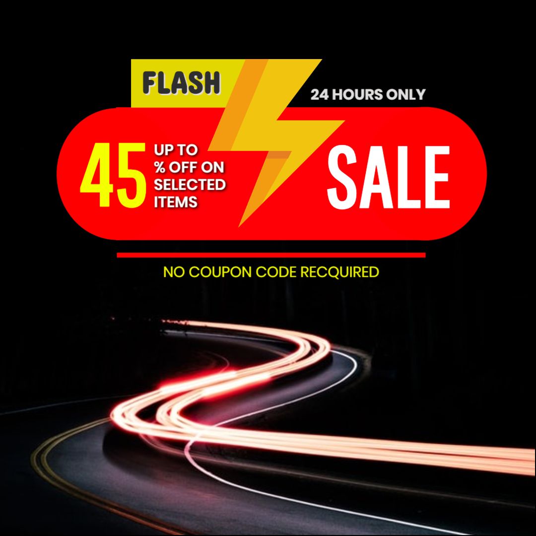 Flash Sale Banner Template