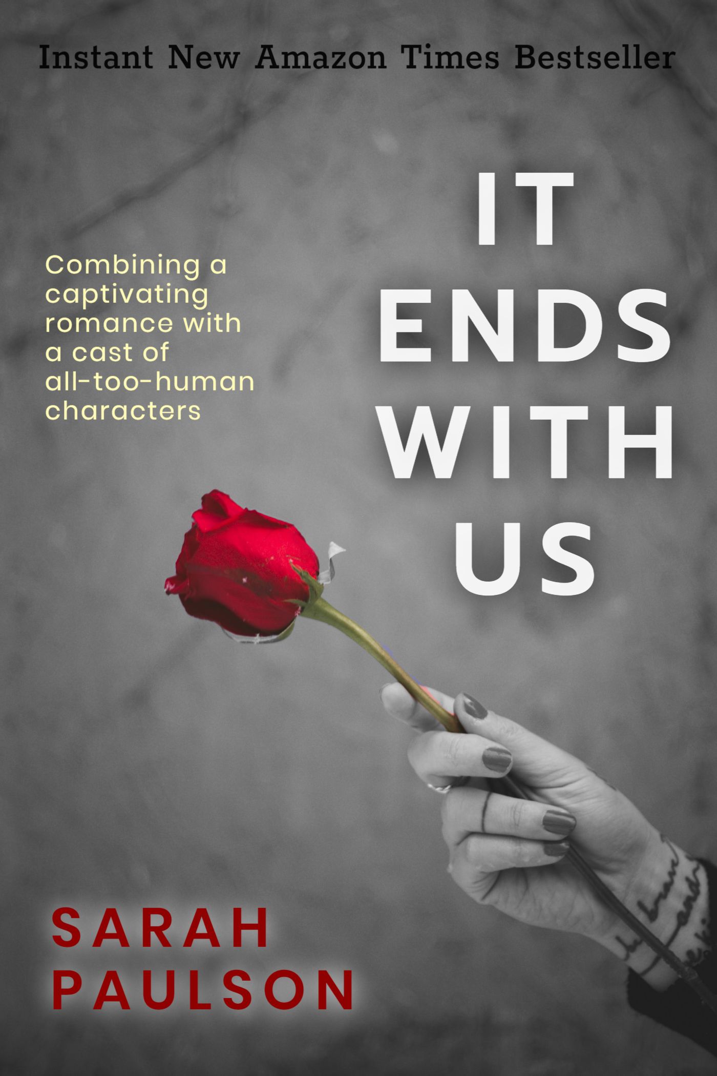Love and Romance Book Cover Maker