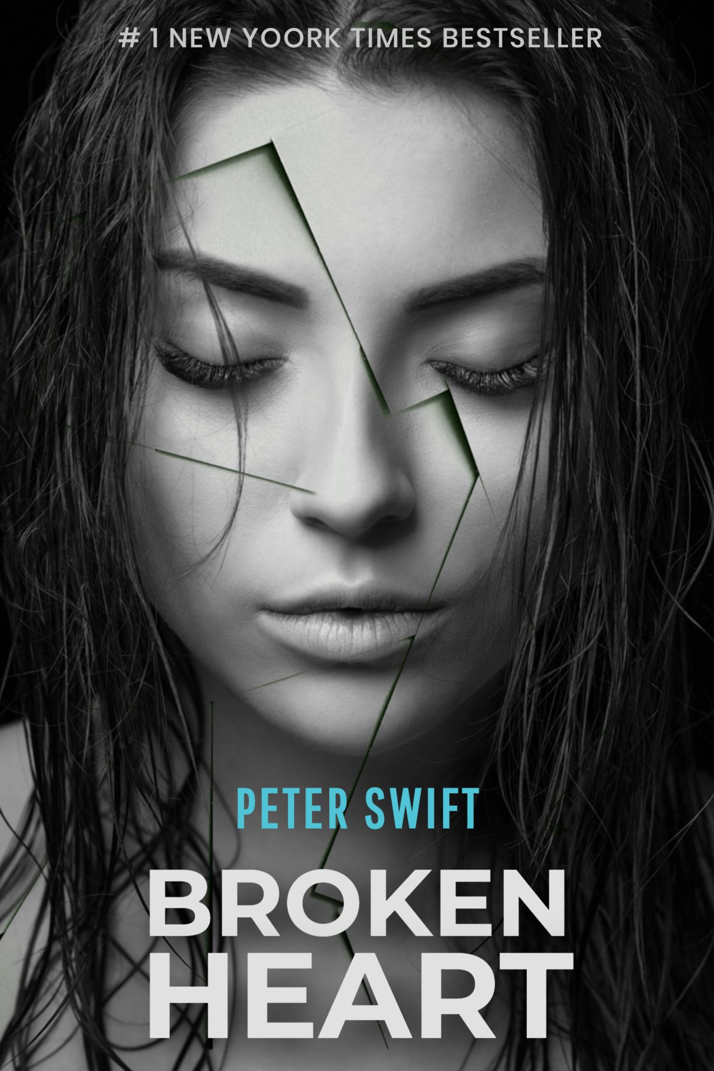 Broken Heart Book Cover Template