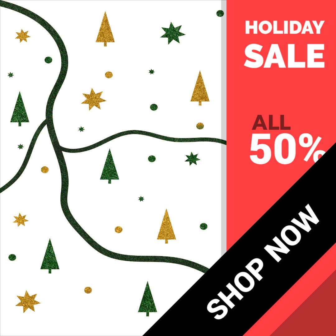 Holiday Sale Christmas Instagram Post