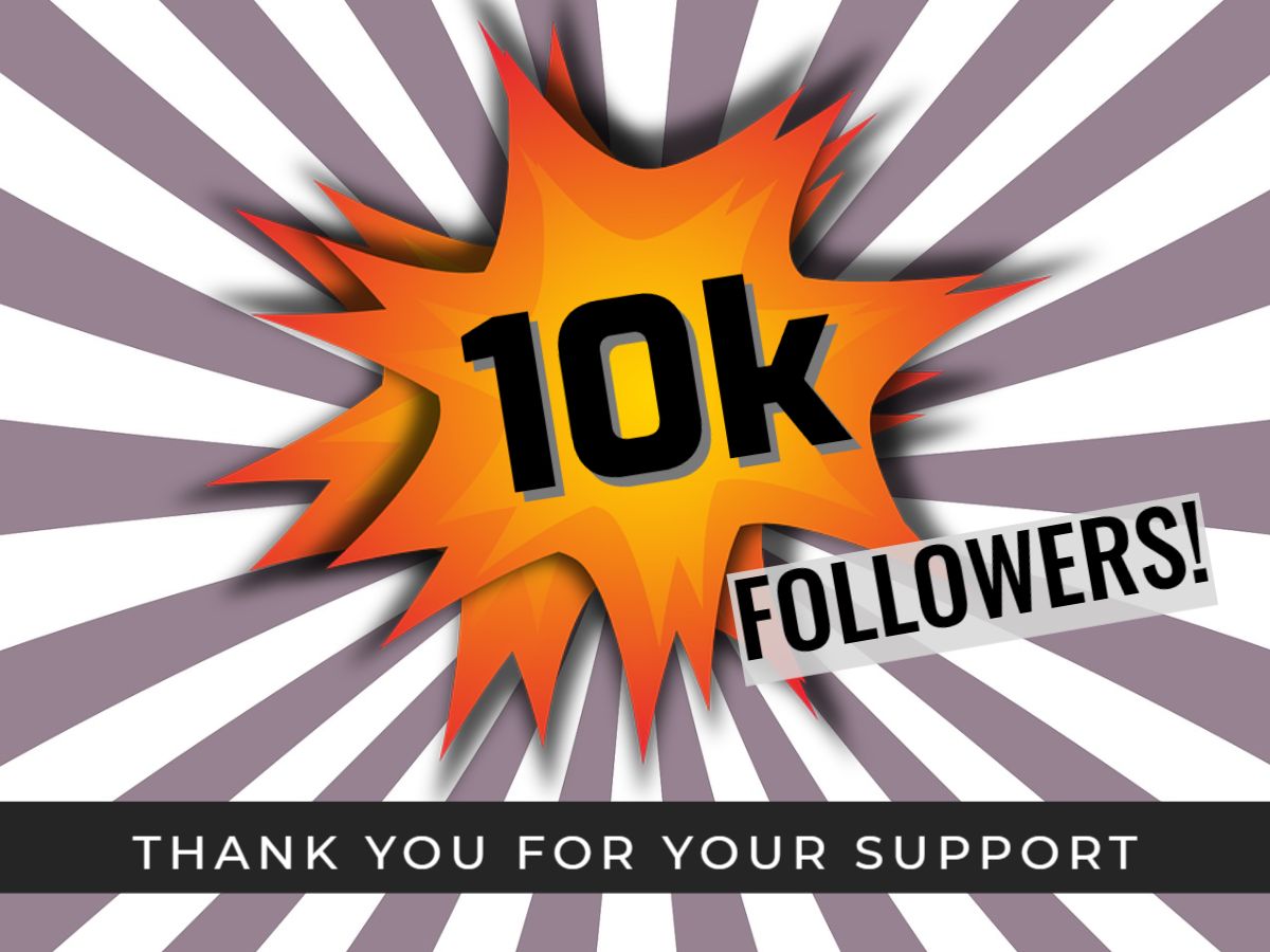 Follower Thank You Facebook Post